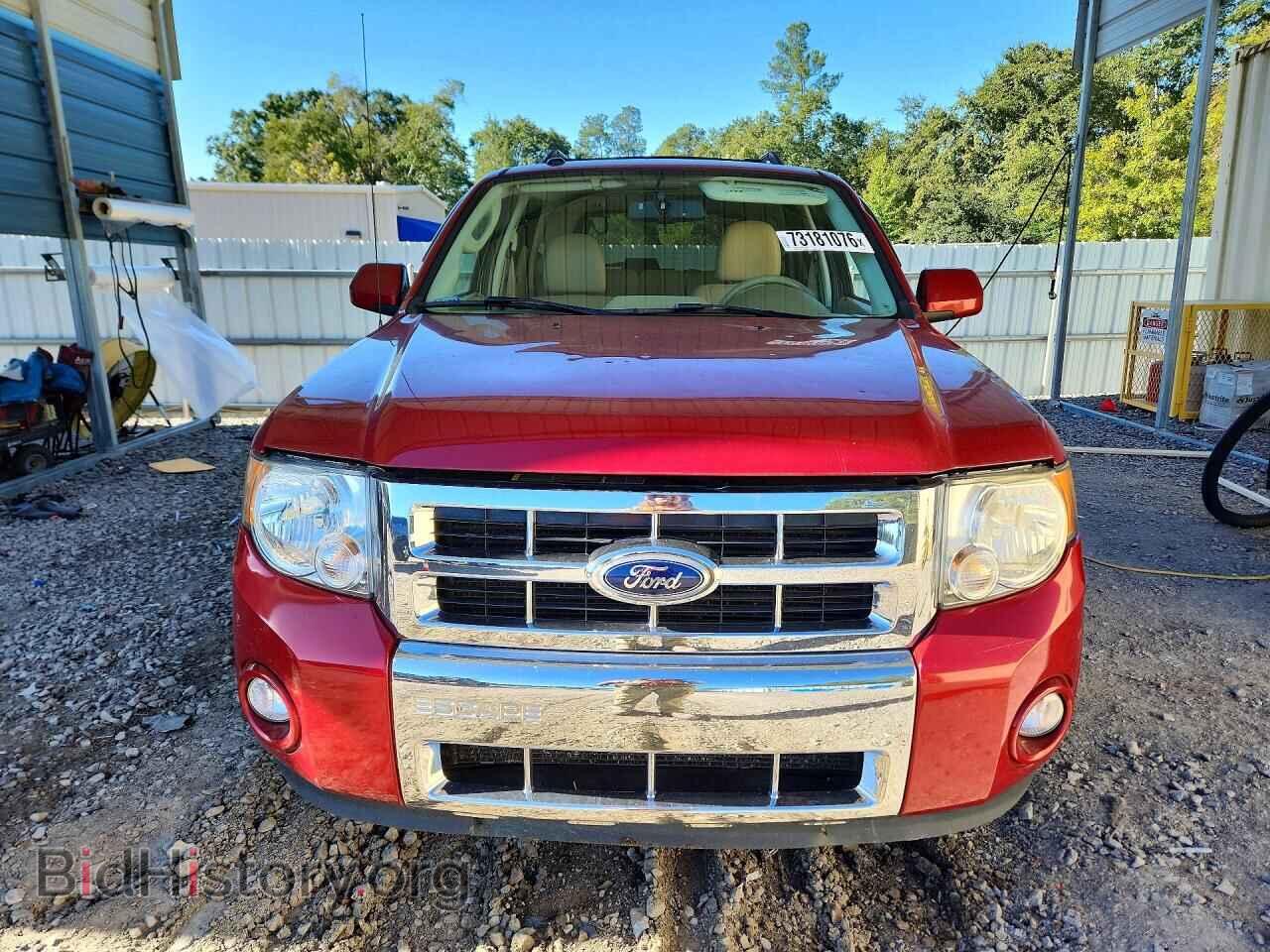 2012 FORD ESCAPE - VIN: 1FMCU9E72CKC35659 - Photo 5