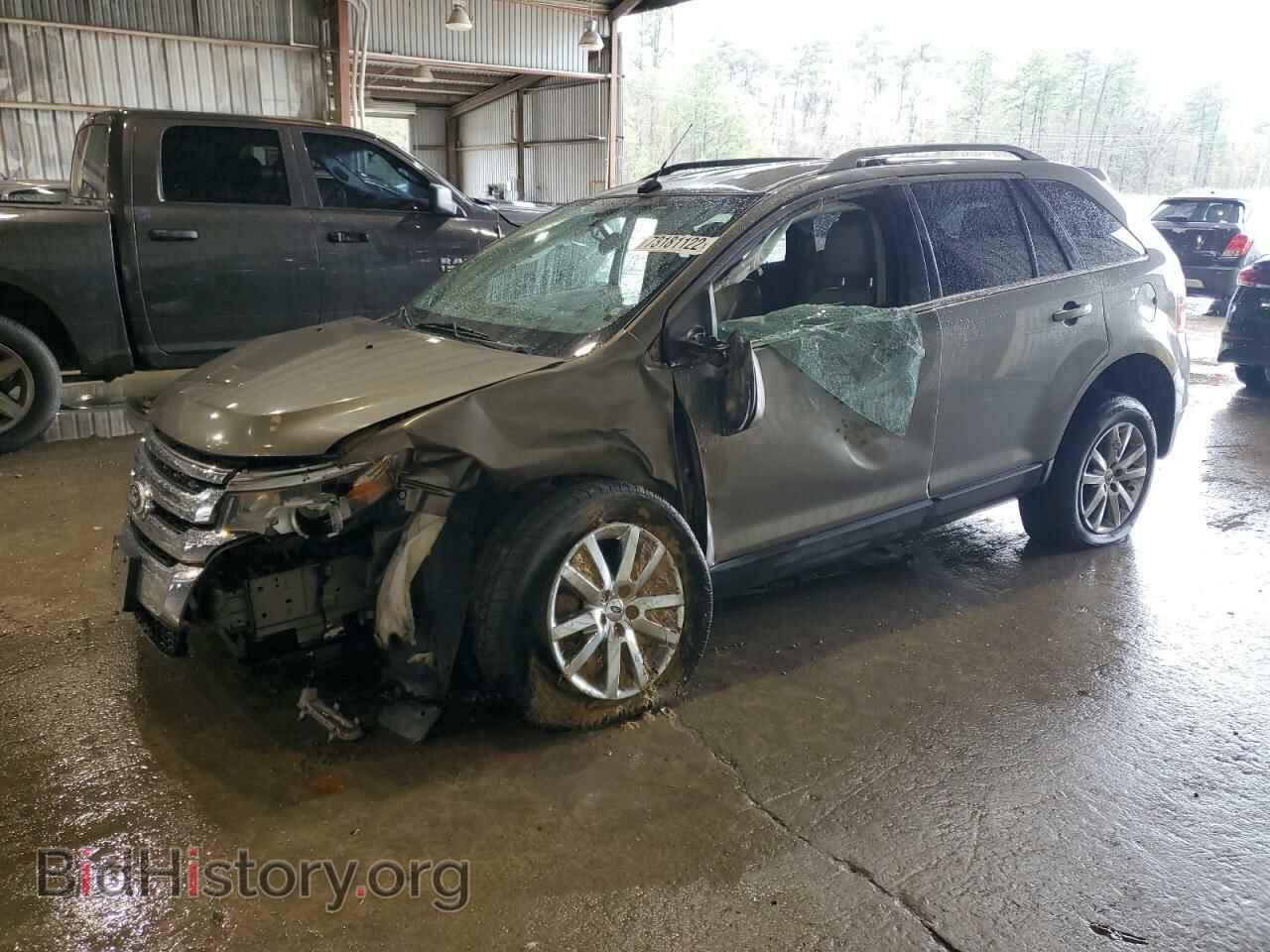 Фотография 2FMDK3KC3DBC72918 - FORD EDGE 2013