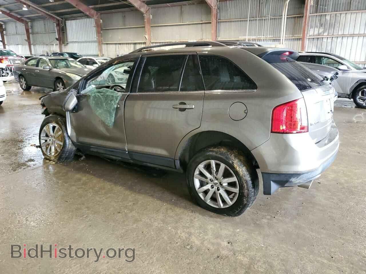 2013 FORD EDGE - VIN: 2FMDK3KC3DBC72918 - Фото 2