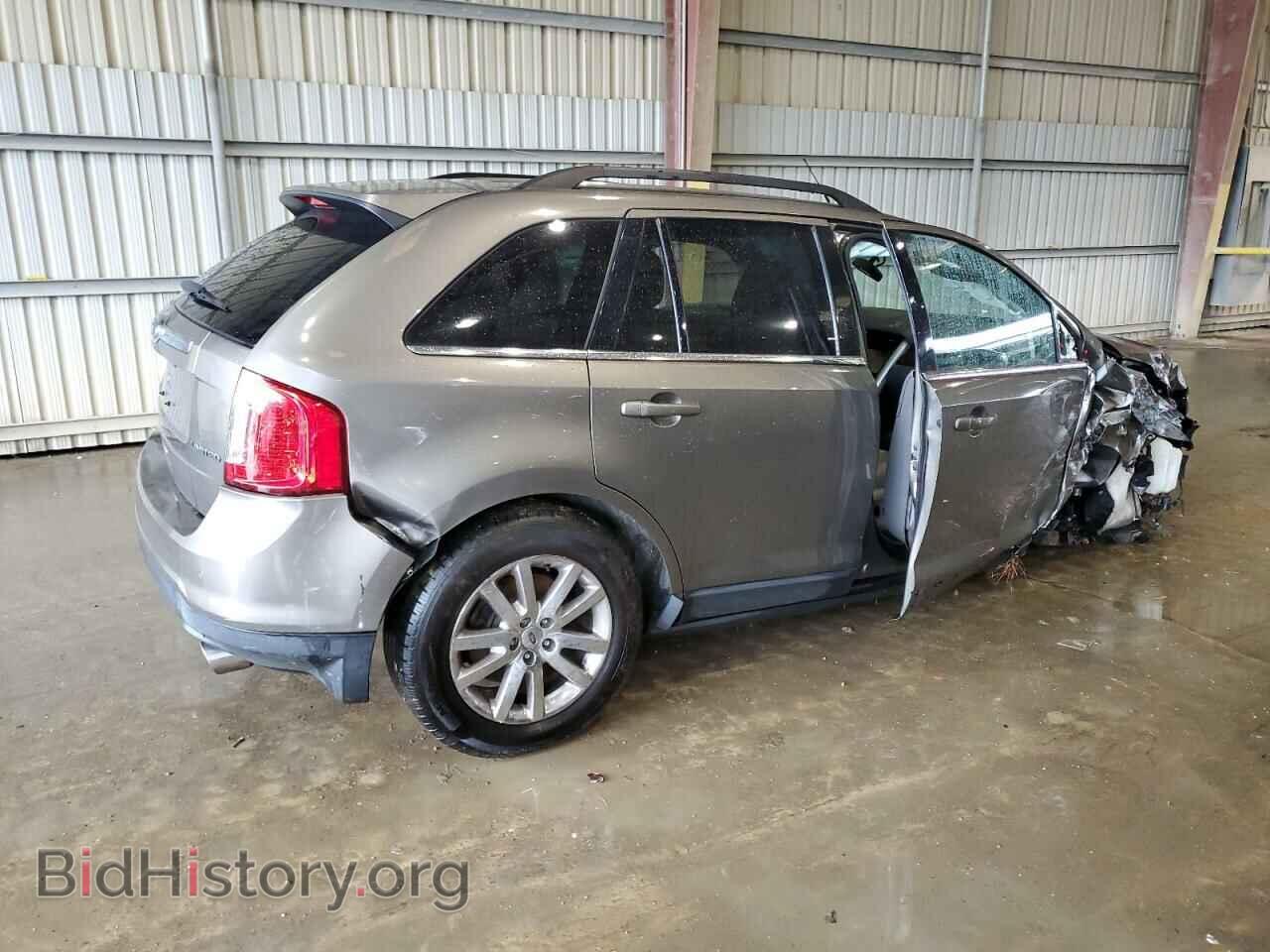 2013 FORD EDGE - VIN: 2FMDK3KC3DBC72918 - Фото 3