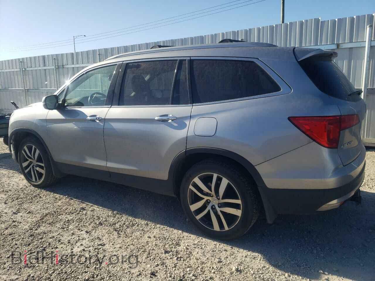 2017 HONDA PILOT - VIN: 5FNYF6H91HB503539 - Фото 2