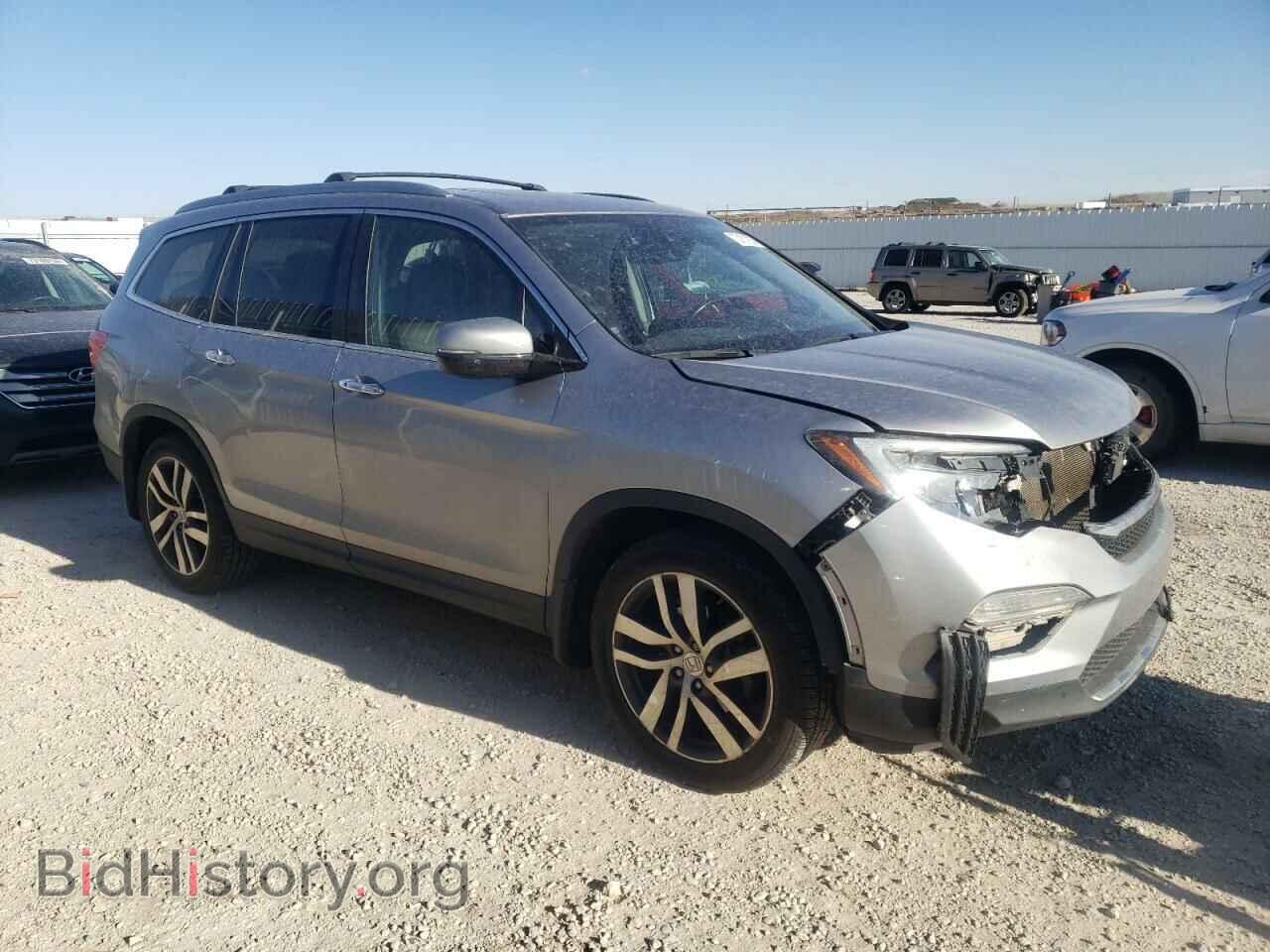 2017 HONDA PILOT - VIN: 5FNYF6H91HB503539 - Фото 4