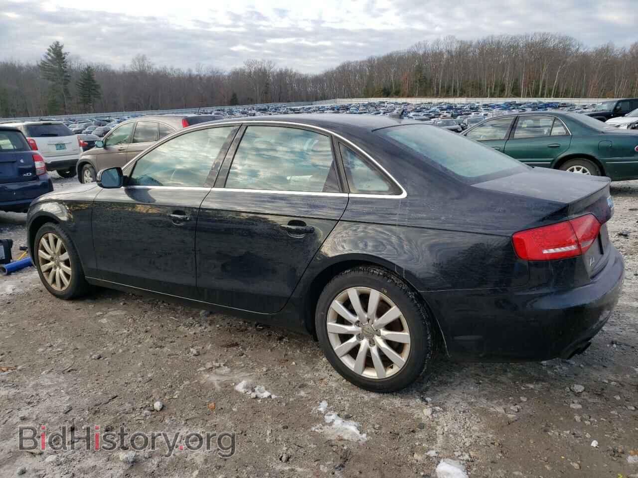2011 AUDI A4 - VIN: WAUFFAFL6BN019445 - Фото 2