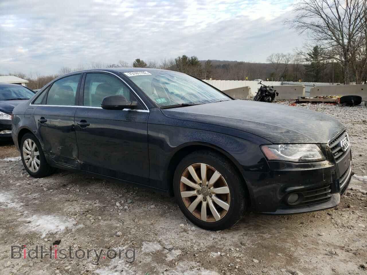 2011 AUDI A4 - VIN: WAUFFAFL6BN019445 - Фото 4