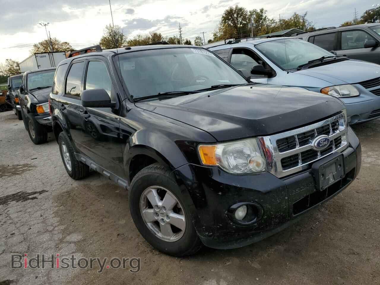 2010 FORD ESCAPE - VIN: 1FMCU0D75AKC24553 - Фото 4