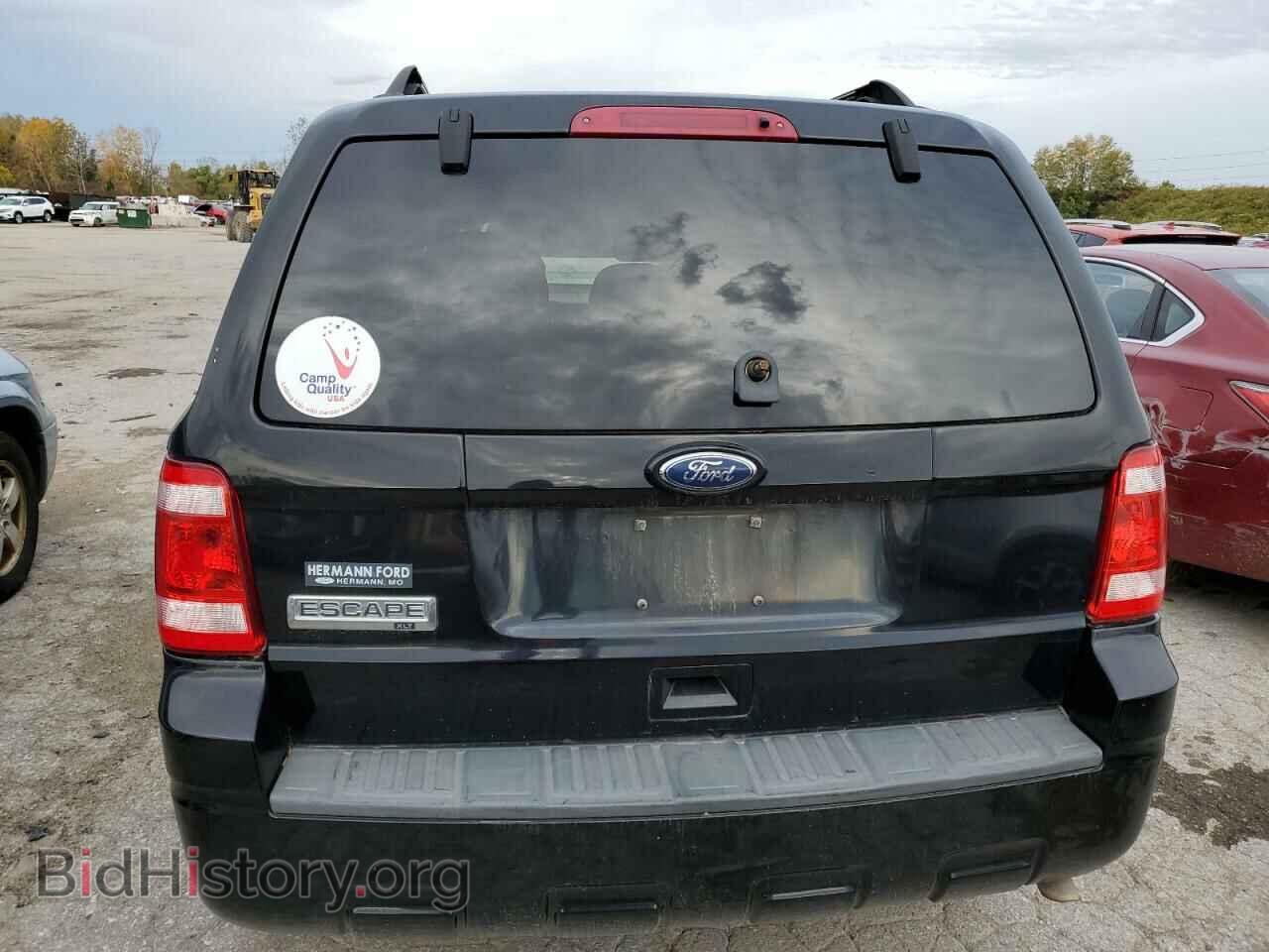 2010 FORD ESCAPE - VIN: 1FMCU0D75AKC24553 - Фото 6
