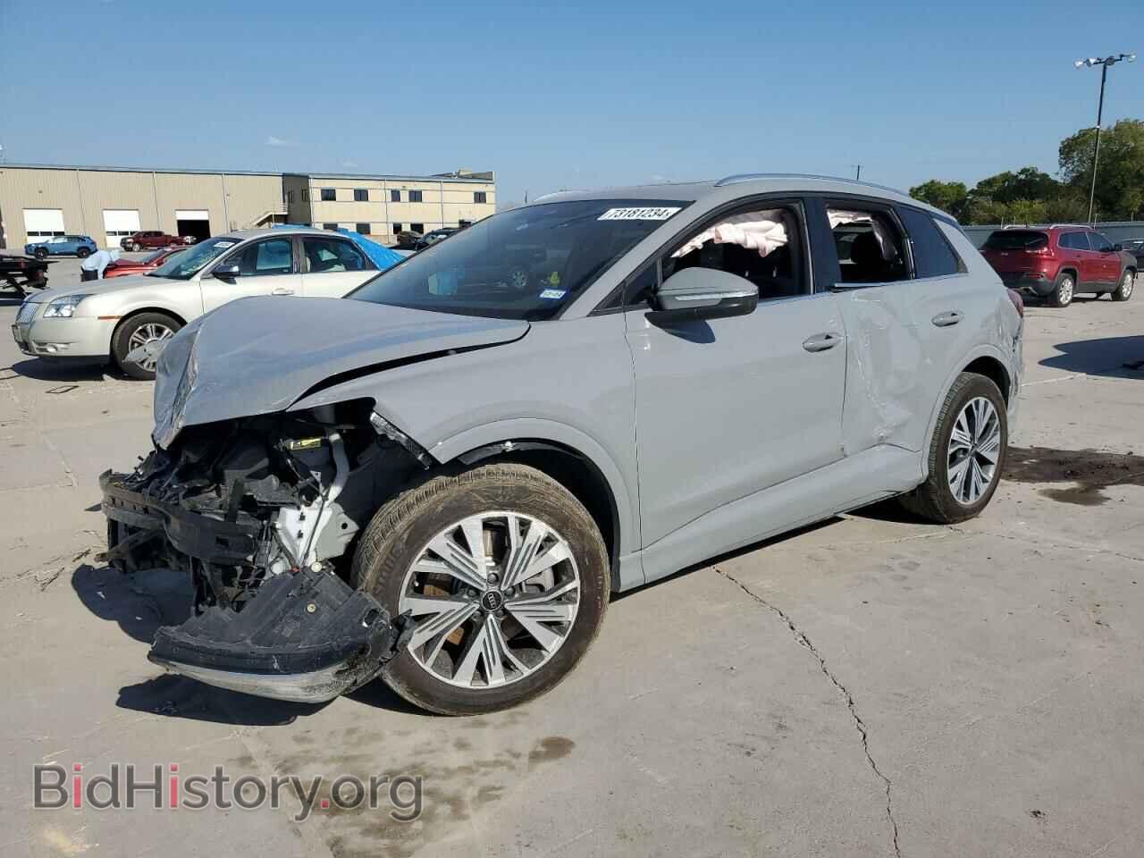 Фотография WA1BCBFZ6PP012182 - AUDI Q4 E-TRON 2023