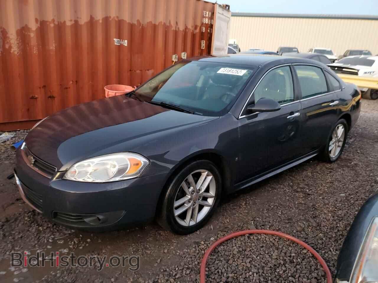 Фотография 2G1WU57M991286493 - CHEVROLET IMPALA 2009