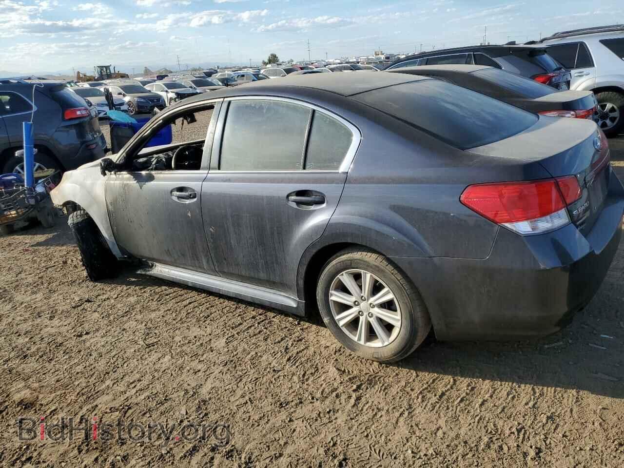2010 SUBARU LEGACY - VIN: 4S3BMAC68A1232487 - Фото 2