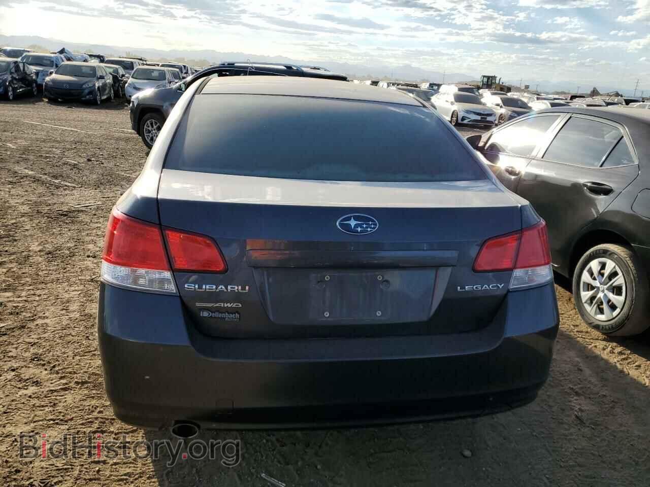 2010 SUBARU LEGACY - VIN: 4S3BMAC68A1232487 - Фото 6