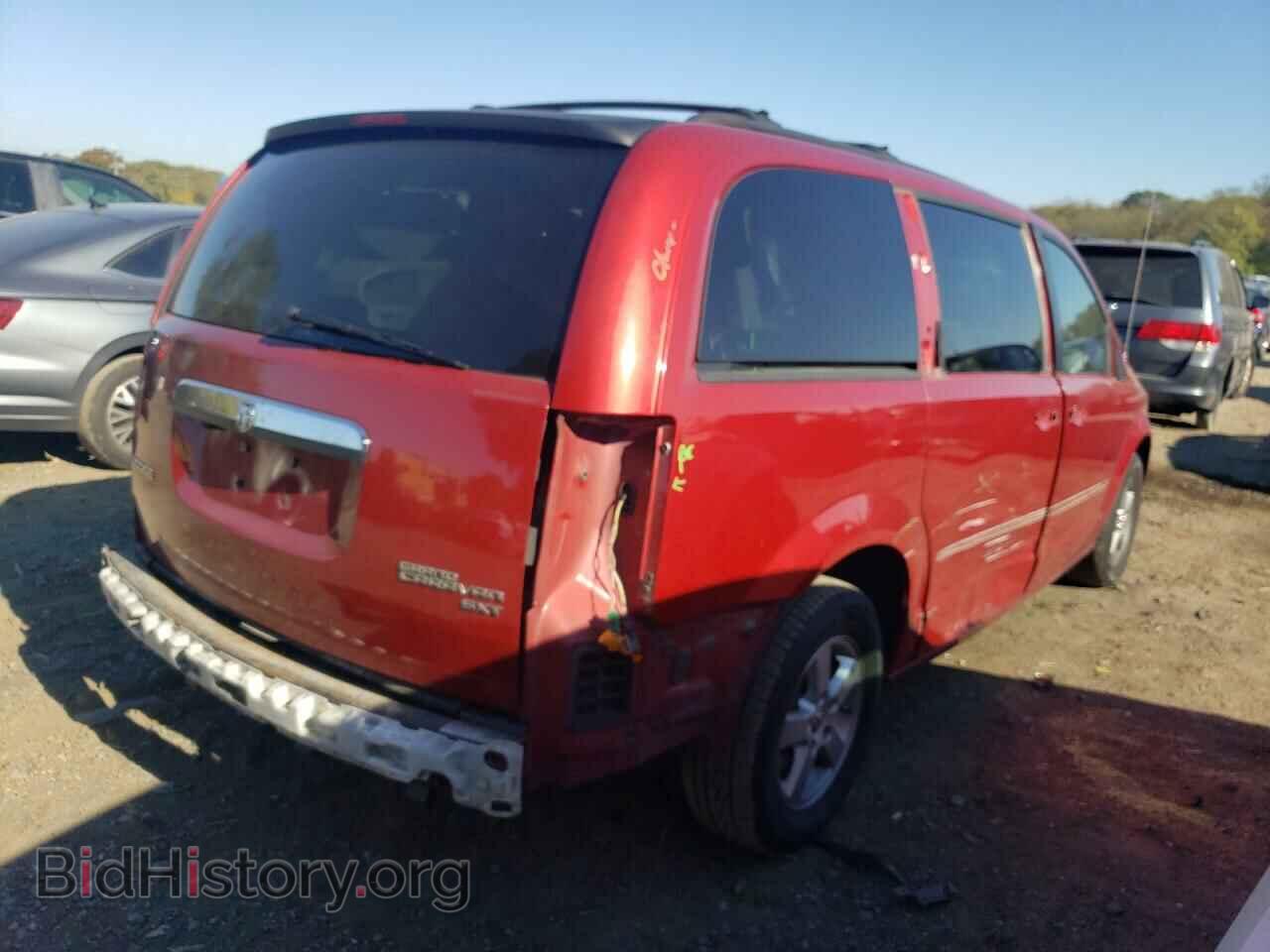 2010 DODGE CARAVAN - VIN: 2D4RN5D14AR144556 - Фото 3