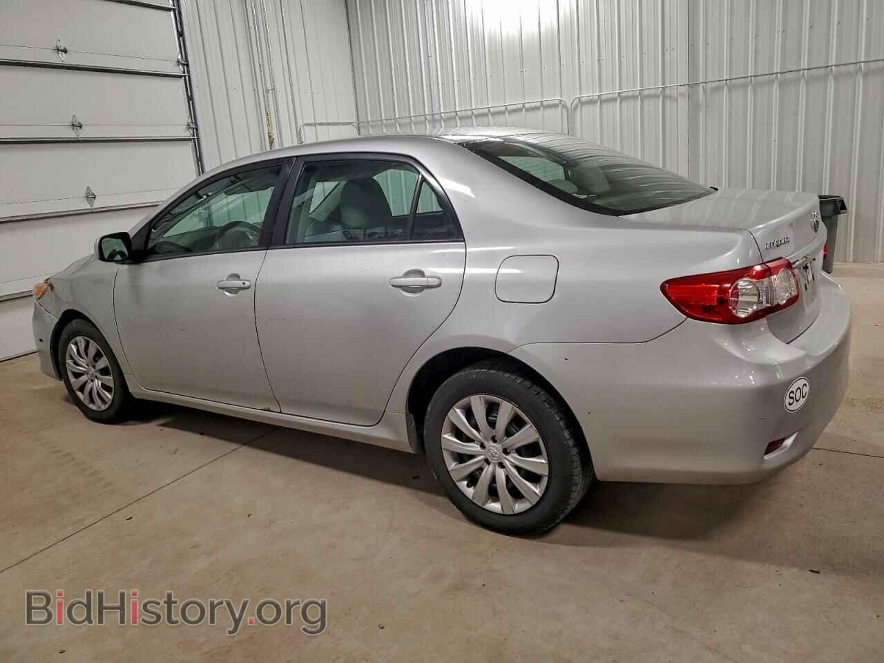 2012 TOYOTA COROLLA - VIN: 2T1BU4EE4CC838017 - Фото 2