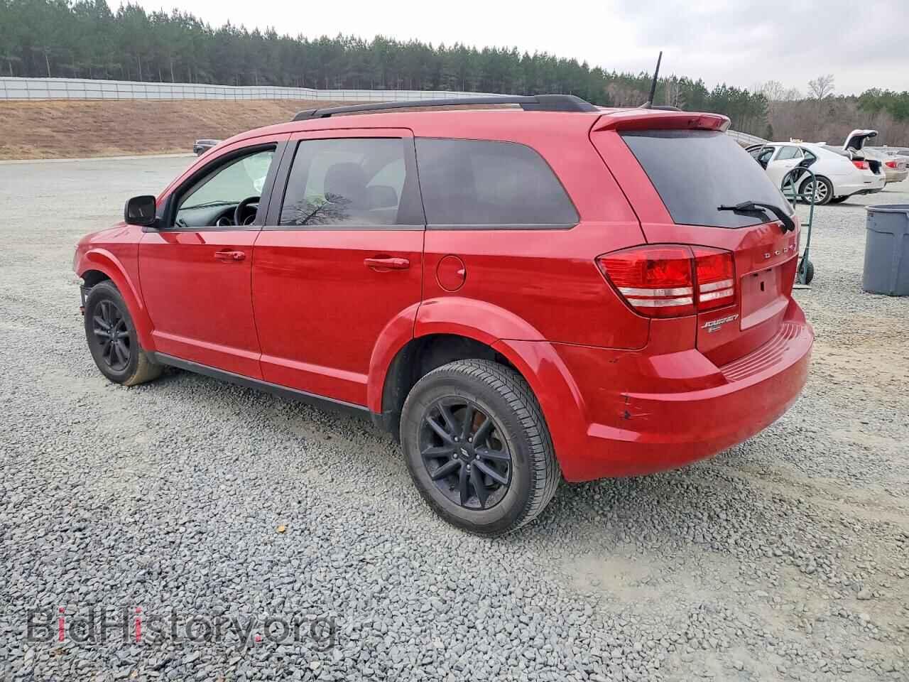 2020 DODGE JOURNEY - VIN: 3C4PDCAB3LT180229 - Фото 2