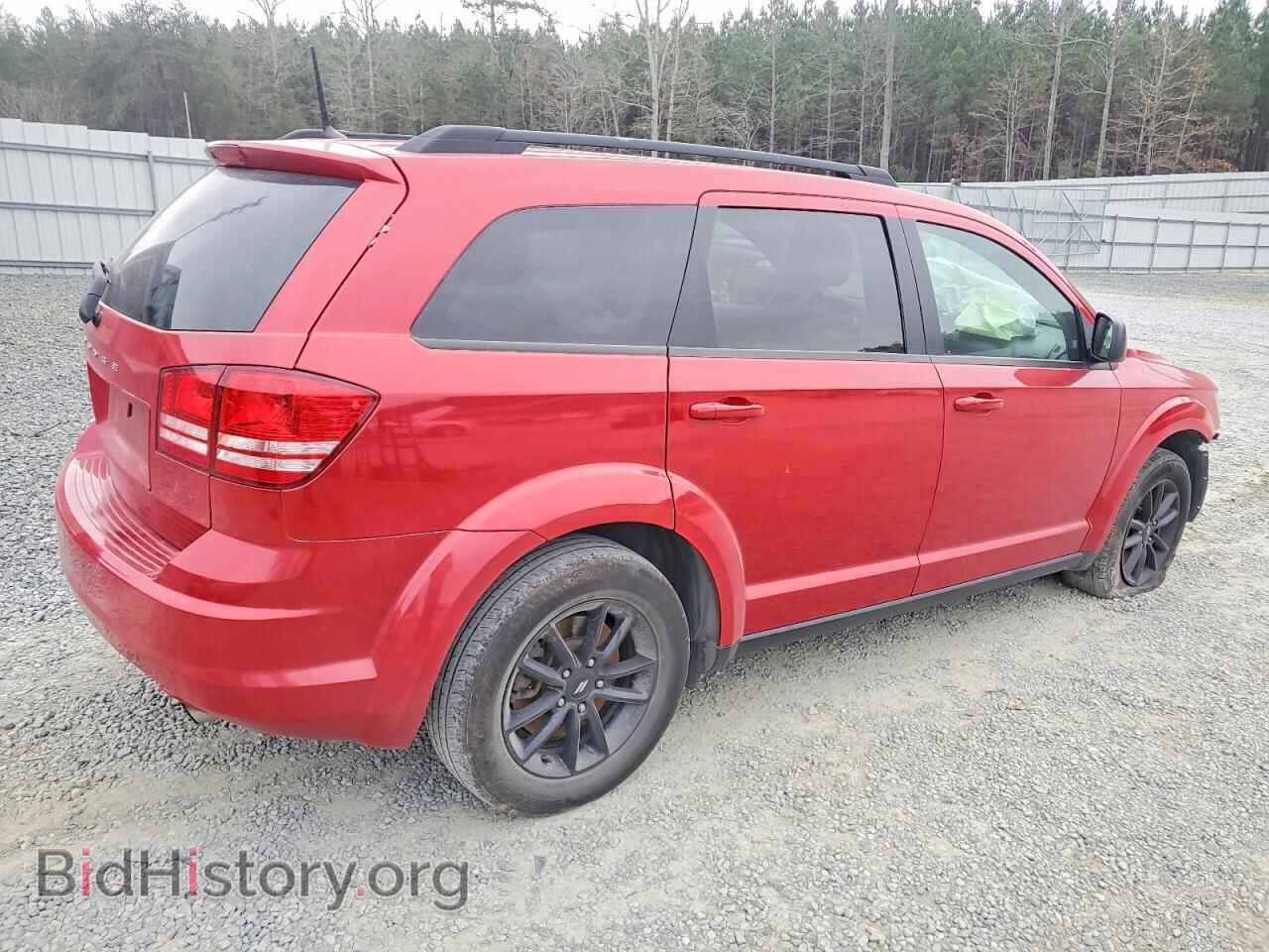 2020 DODGE JOURNEY - VIN: 3C4PDCAB3LT180229 - Фото 3