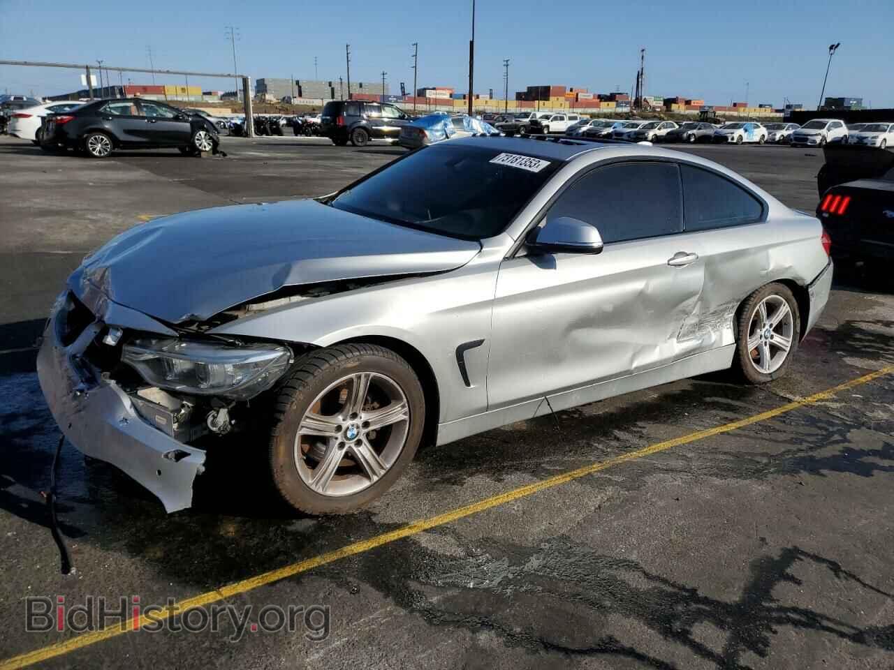 Фотография WBA3N9C51EF720774 - BMW 4 SERIES 2014