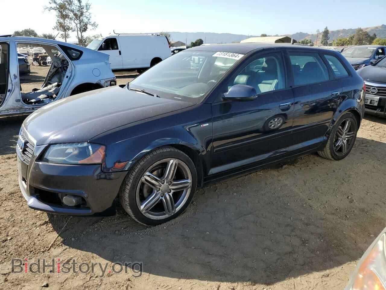 Photo WAUKJAFM7CA100193 - AUDI A3 2012