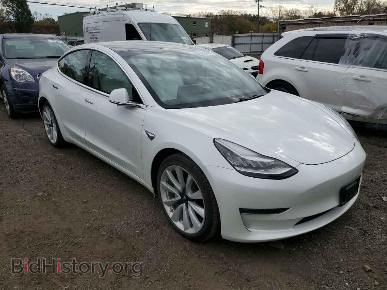 2020 TESLA MODEL 3 - VIN: 5YJ3E1EB7LF713000 - Фото 4