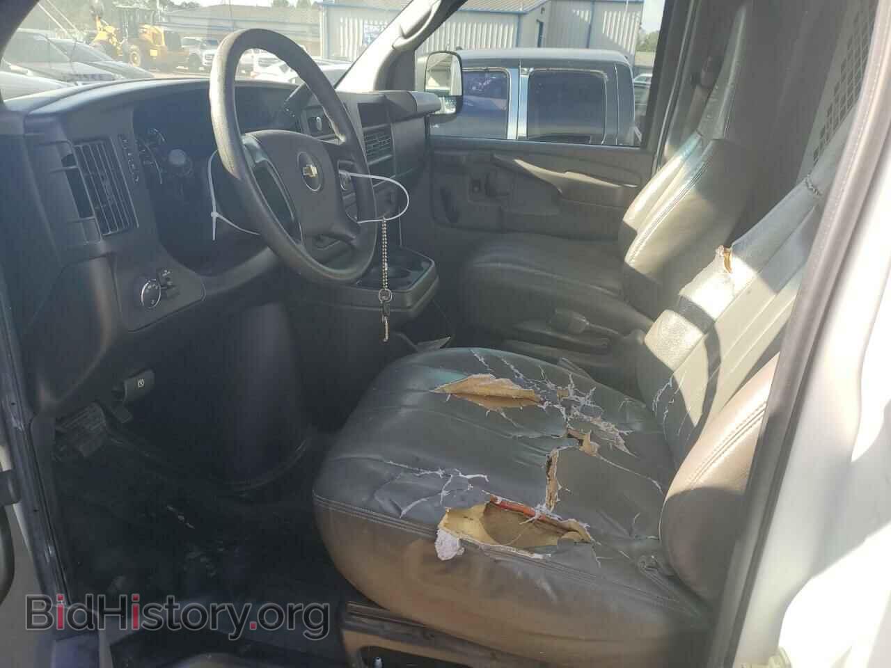 2013 CHEVROLET EXPRESS - VIN: 1GCWGFFA6D1189889 - Фото 7