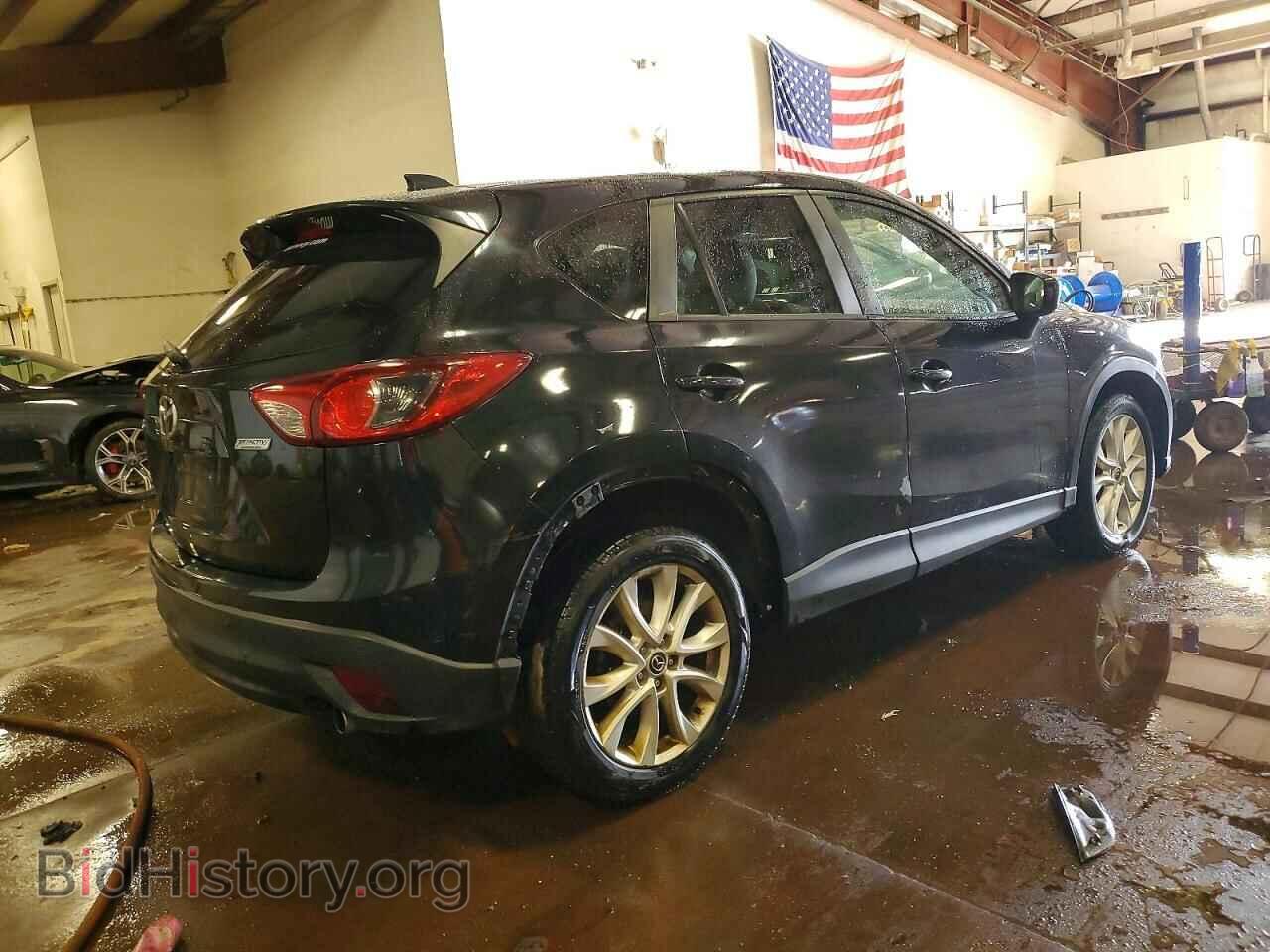 2014 MAZDA CX-5 - VIN: JM3KE2DY3E0342868 - Фото 3