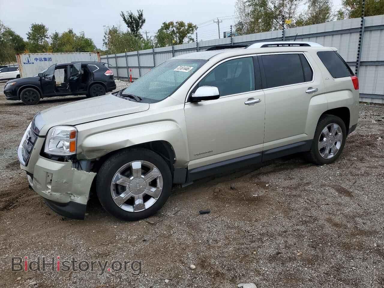 2014 GMC TERRAIN SLT (VIN 2GKFLYE35E6352013) — photo 1 of 15, Copart, damage: front end