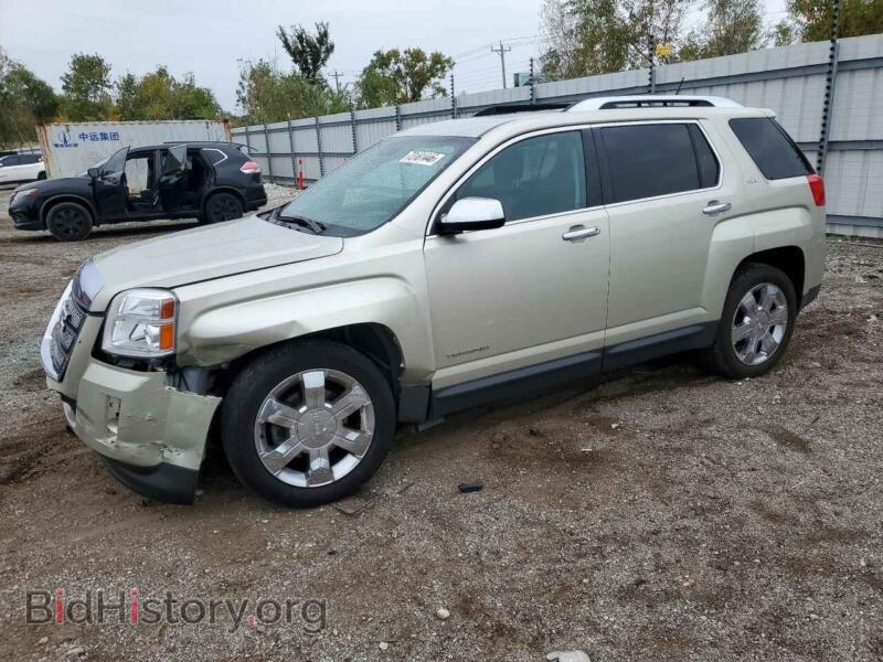 2014 GMC TERRAIN SLT (VIN 2GKFLYE35E6352013) — photo 1 of 15, Copart, damage: front end