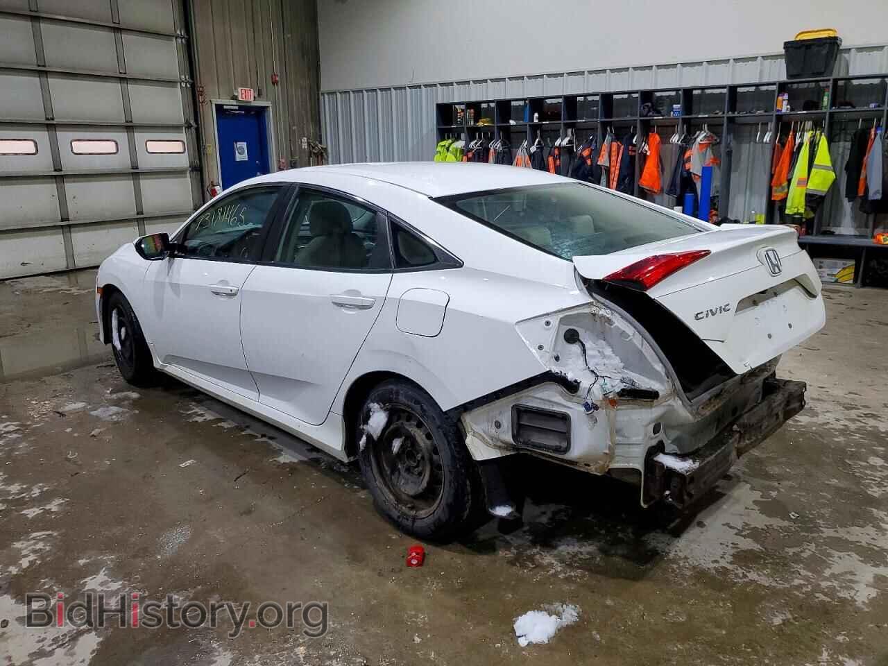2016 HONDA CIVIC - VIN: 19XFC2E50GE018033 - Фото 2