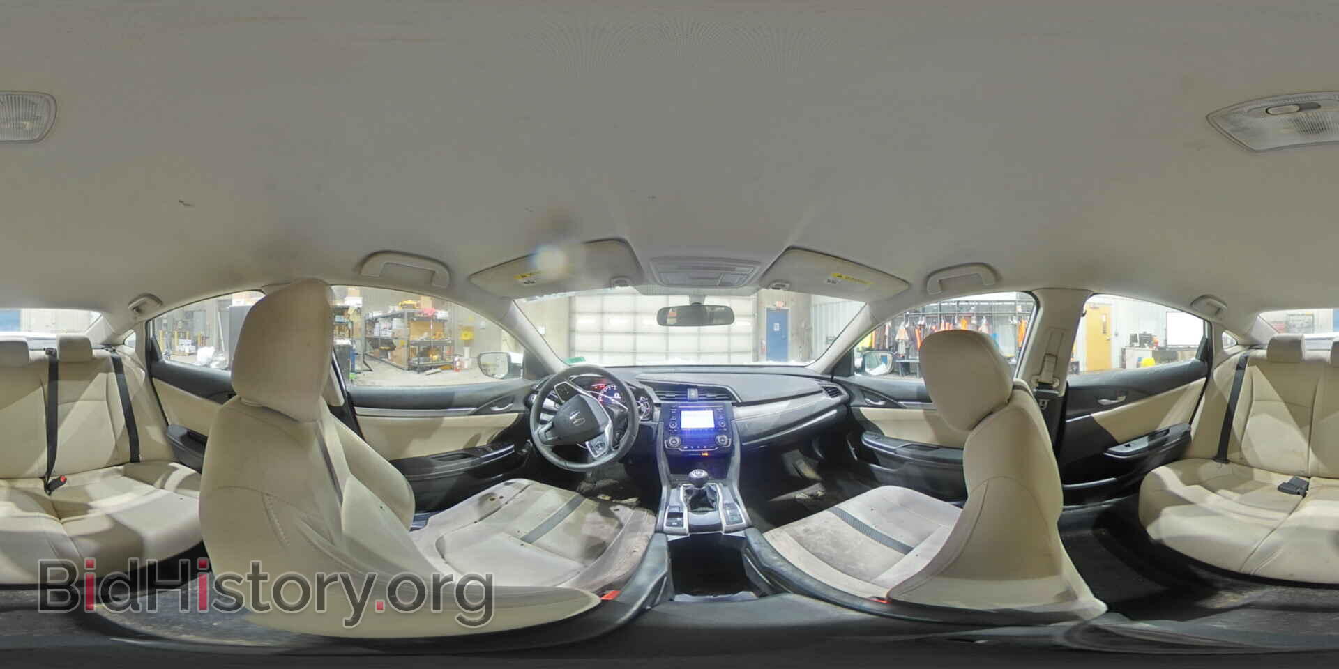 2016 HONDA CIVIC - VIN: 19XFC2E50GE018033 - Фото 15
