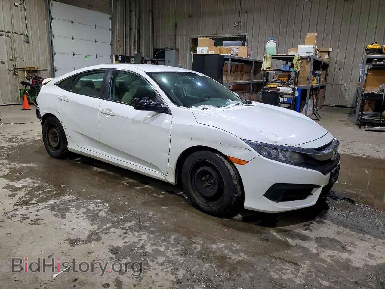2016 HONDA CIVIC - VIN: 19XFC2E50GE018033 - Фото 4