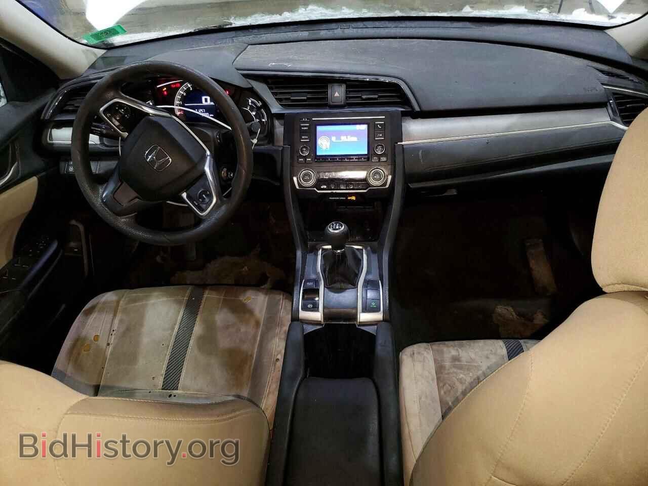 2016 HONDA CIVIC - VIN: 19XFC2E50GE018033 - Фото 8