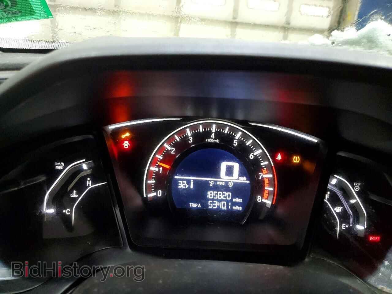 2016 HONDA CIVIC - VIN: 19XFC2E50GE018033 - Фото 9