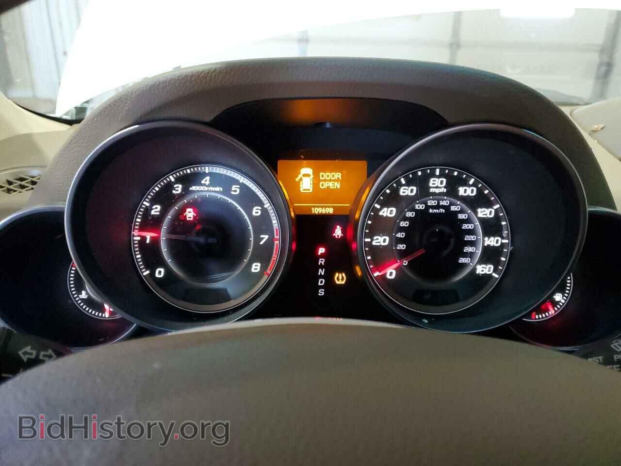 2012 ACURA MDX - VIN: 2HNYD2H38CH500628 - Фото 9