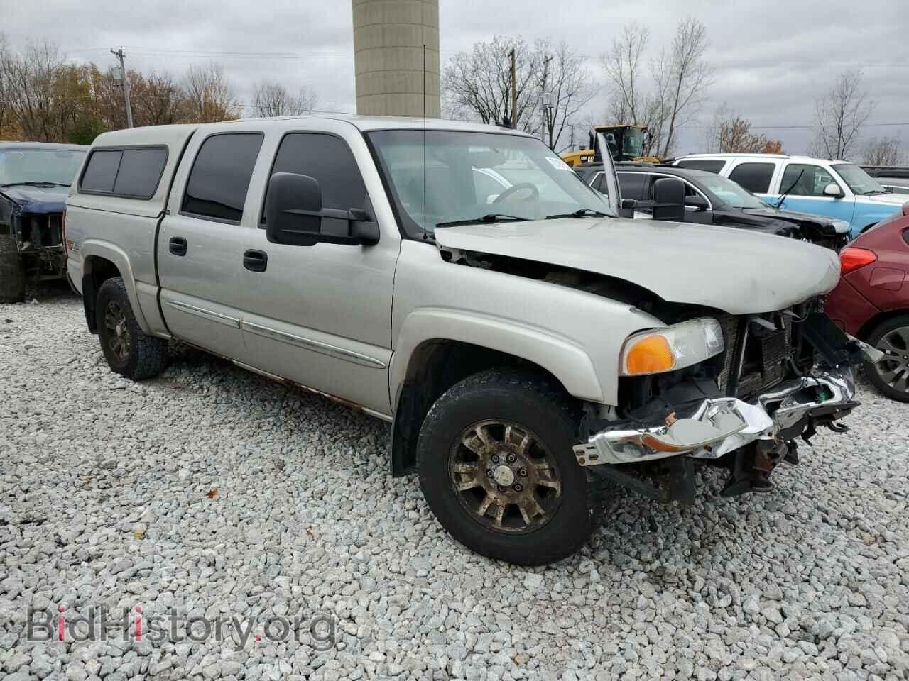 2006 GMC SIERRA - VIN: 2GTEK13Z861342860 - Фото 4
