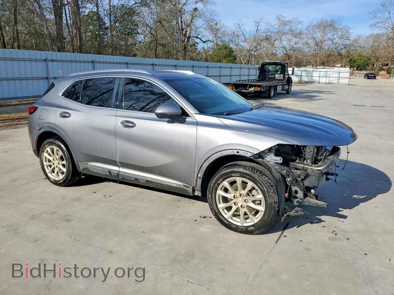 2021 BUICK ENVISION - VIN: LRBAZLR44MD181702 - Photo 4