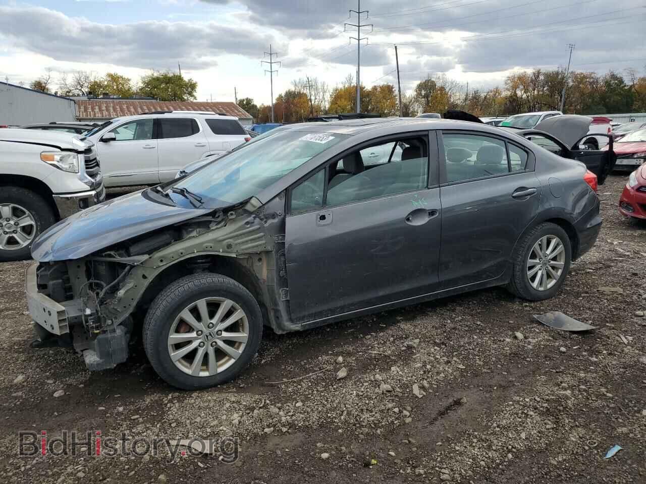 Фотография 2HGFB2F86CH313553 - HONDA CIVIC 2012