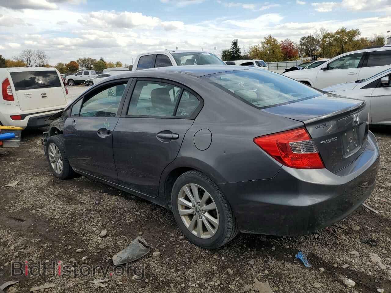 2012 HONDA CIVIC - VIN: 2HGFB2F86CH313553 - Photo 2