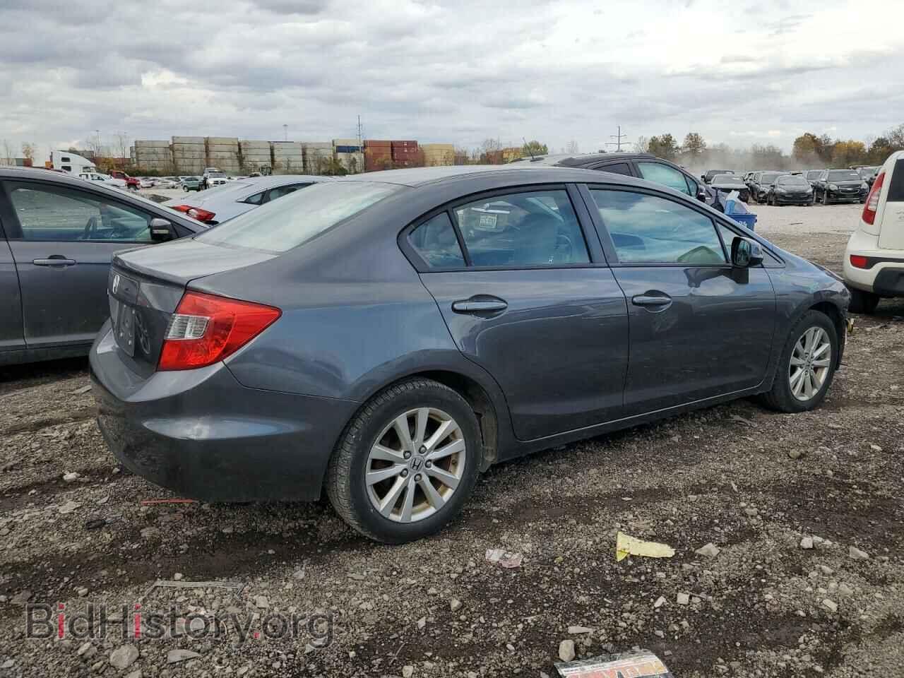 2012 HONDA CIVIC - VIN: 2HGFB2F86CH313553 - Photo 3