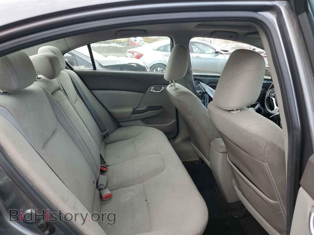 2012 HONDA CIVIC - VIN: 2HGFB2F86CH313553 - Photo 10