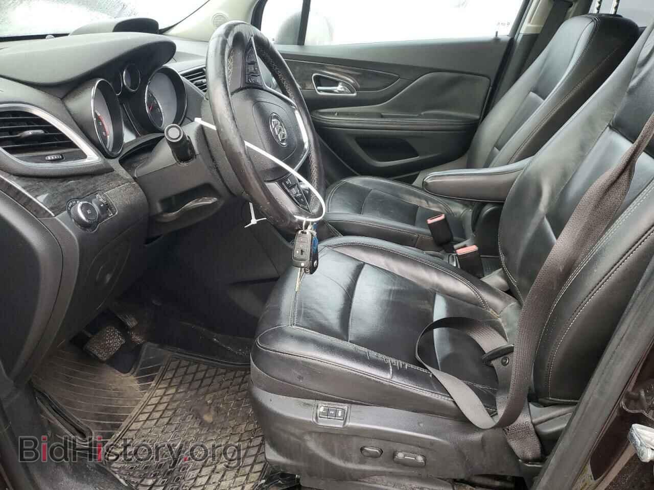 2014 BUICK ENCORE - VIN: KL4CJGSB9EB538235 - Photo 7