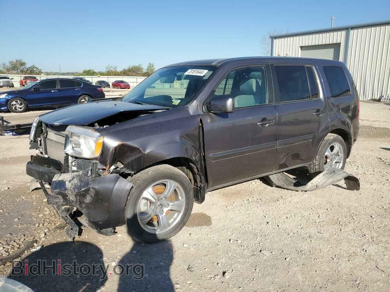 Photo 5FNYF4H47EB052623 - HONDA PILOT 2014