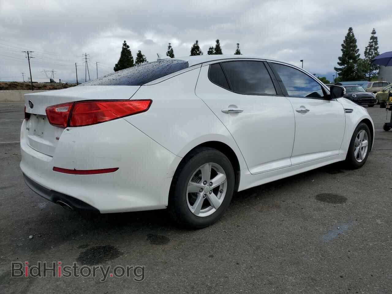 2015 KIA OPTIMA - VIN: 5XXGM4A71FG485469 - Фото 3