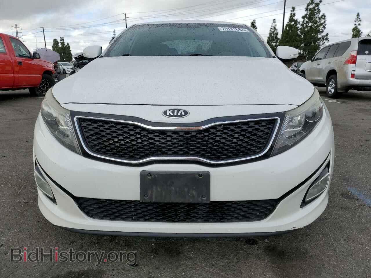 2015 KIA OPTIMA - VIN: 5XXGM4A71FG485469 - Фото 5