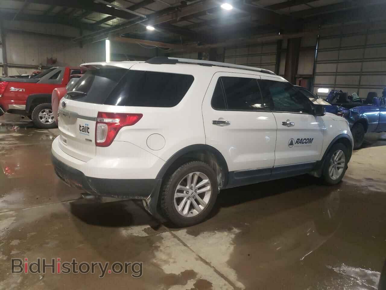 2013 FORD EXPLORER - VIN: 1FM5K8D82DGC39220 - Photo 3