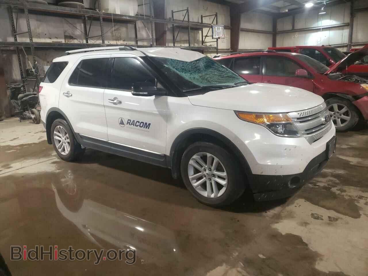 2013 FORD EXPLORER - VIN: 1FM5K8D82DGC39220 - Photo 4