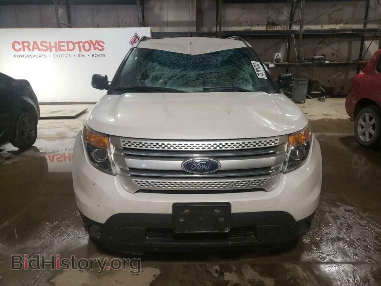 2013 FORD EXPLORER - VIN: 1FM5K8D82DGC39220 - Photo 5