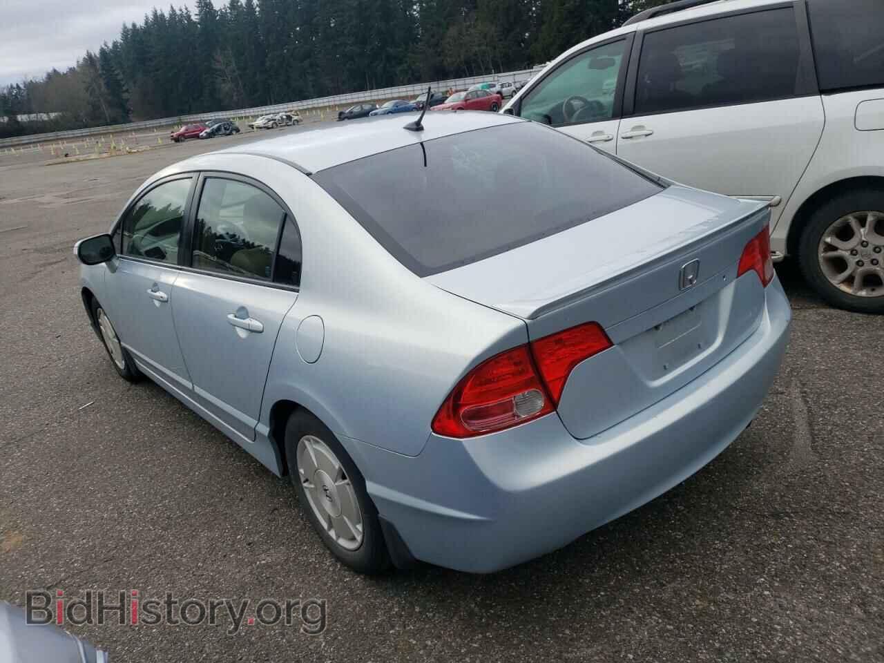 2007 HONDA CIVIC - VIN: JHMFA36227S022743 - Фото 2