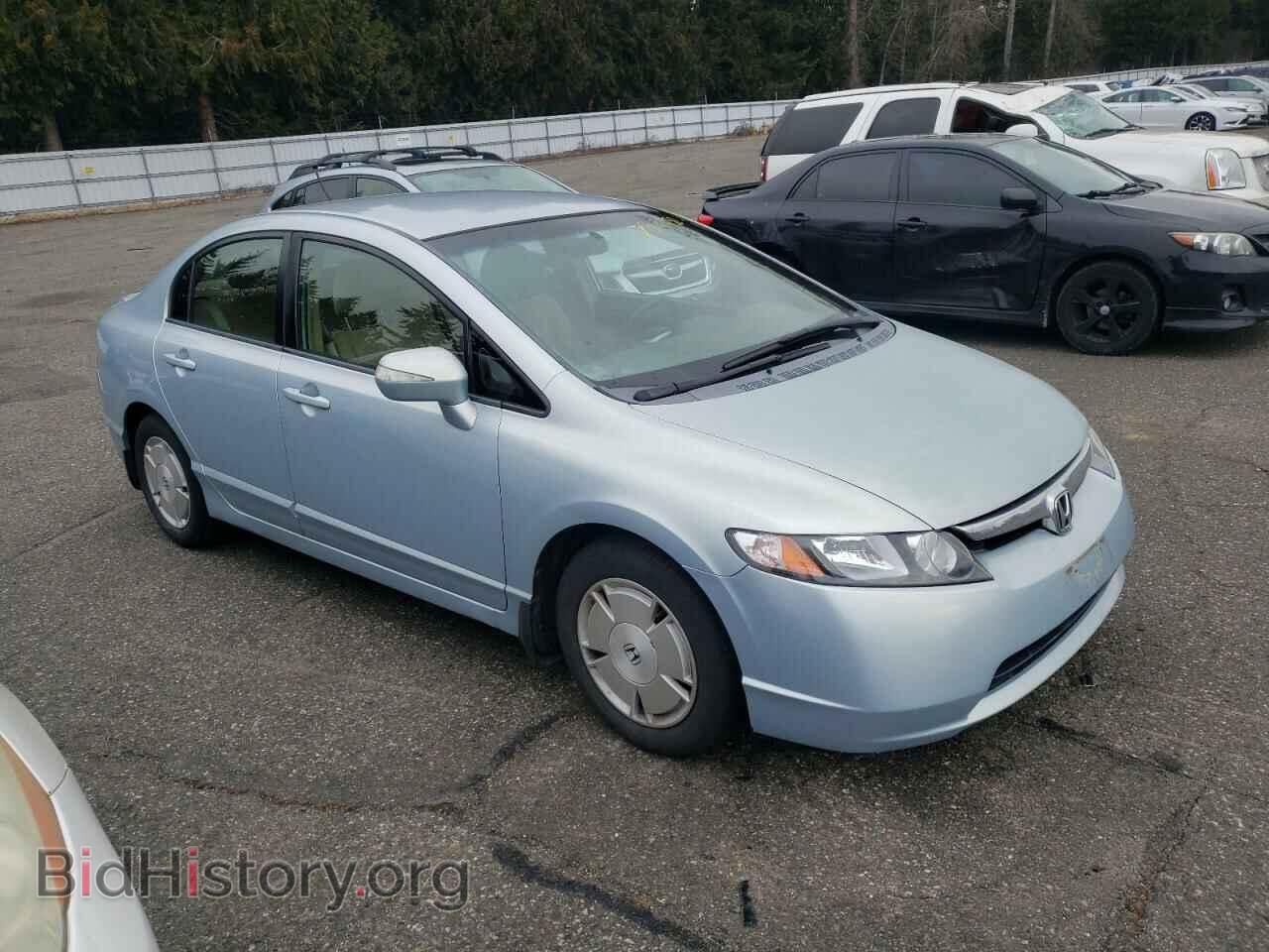 2007 HONDA CIVIC - VIN: JHMFA36227S022743 - Фото 4