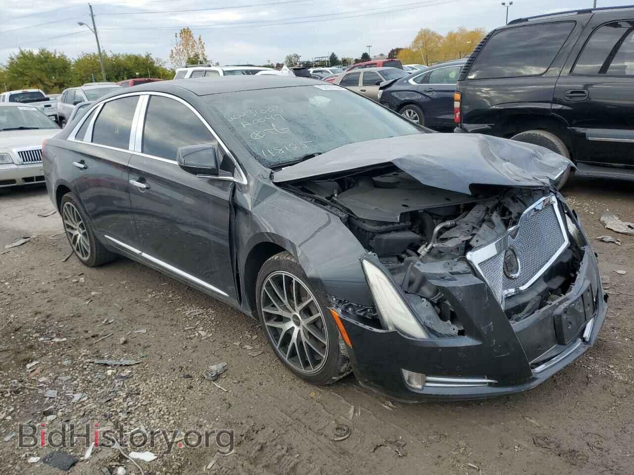 2013 CADILLAC XTS - VIN: 2G61P5S31D9118125 - Фото 4