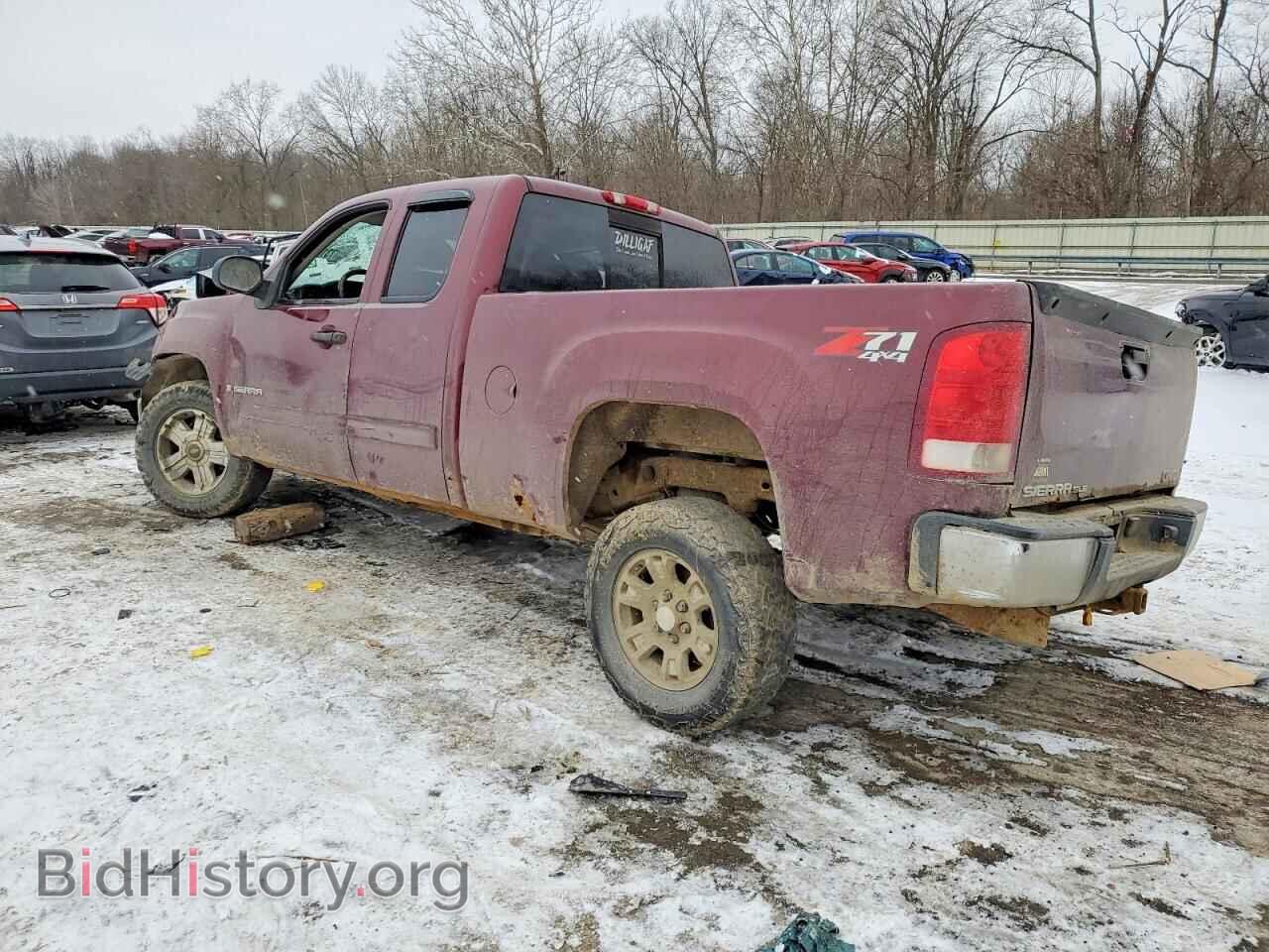 2008 GMC SIERRA - VIN: 1GTEK19J28Z116583 - Фото 2