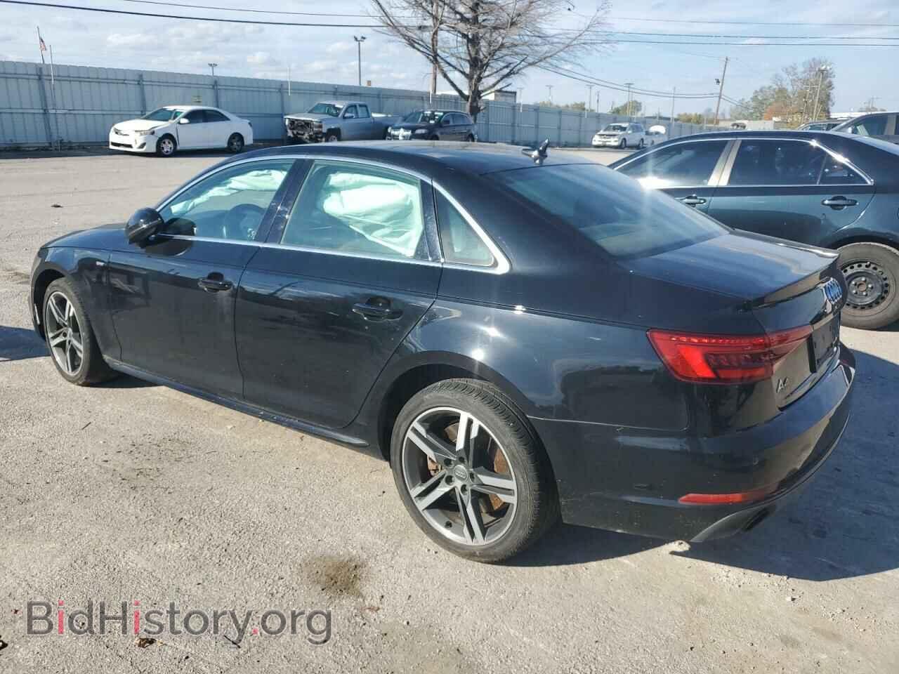 2017 AUDI A4 - VIN: WAUENAF48HN019625 - Фото 2