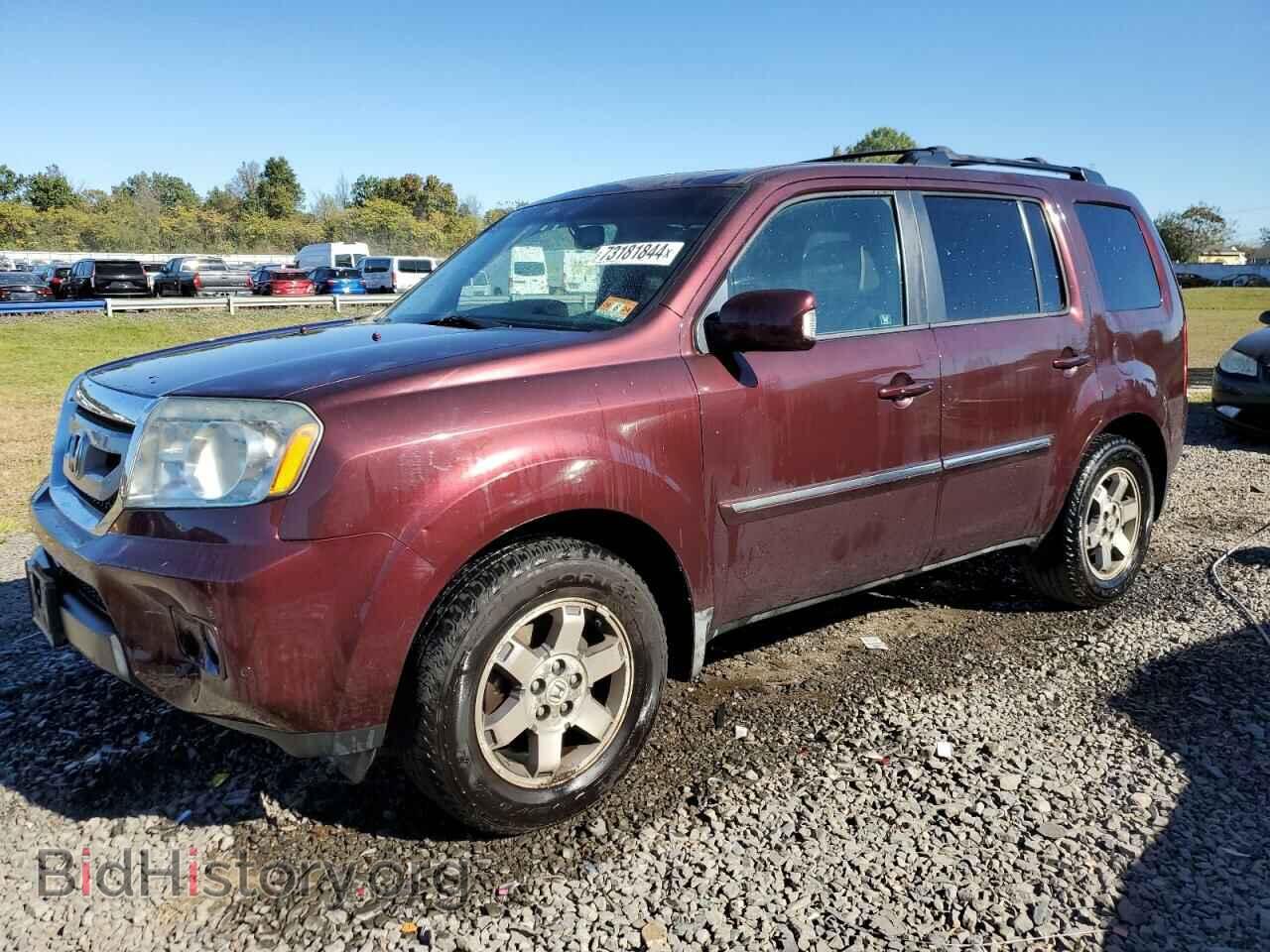 Фотография 5FNYF38939B010283 - HONDA PILOT 2009